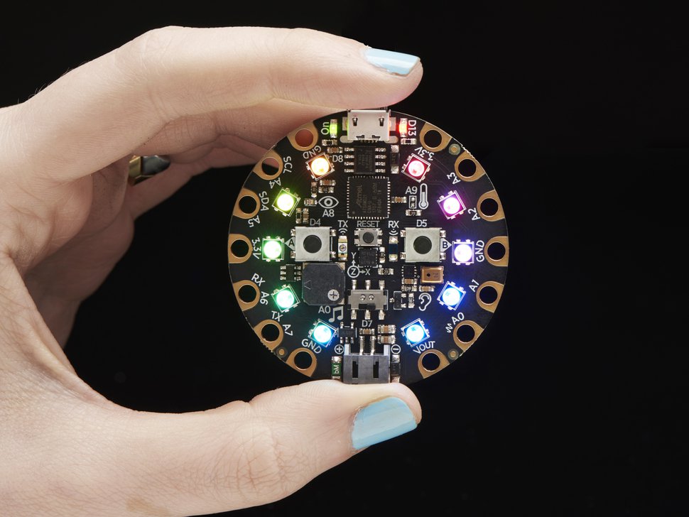 Beginning Programming and Electronics with the Circuit Playground Express - SACELE003